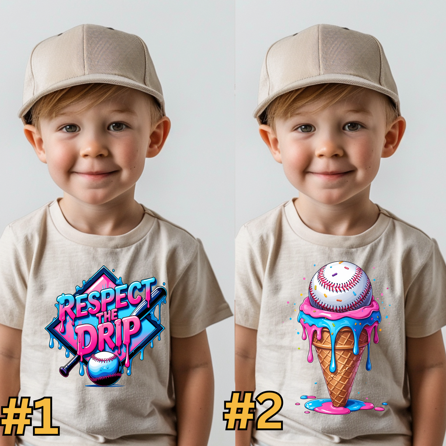 Respect The Drip (2 Designs)