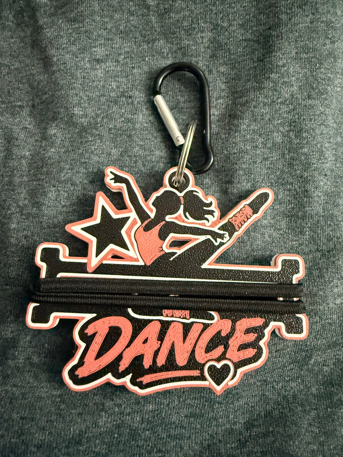 Dance Ponytail Holder