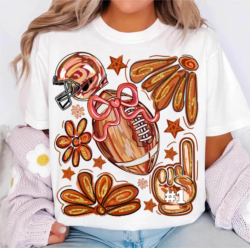 Football Fall Collage