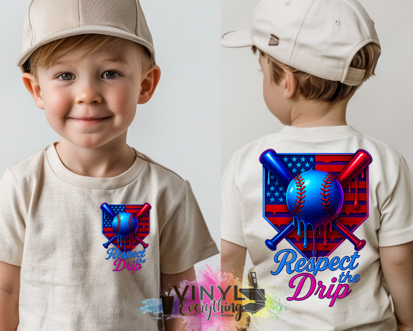 Respect the Drip Patriotic