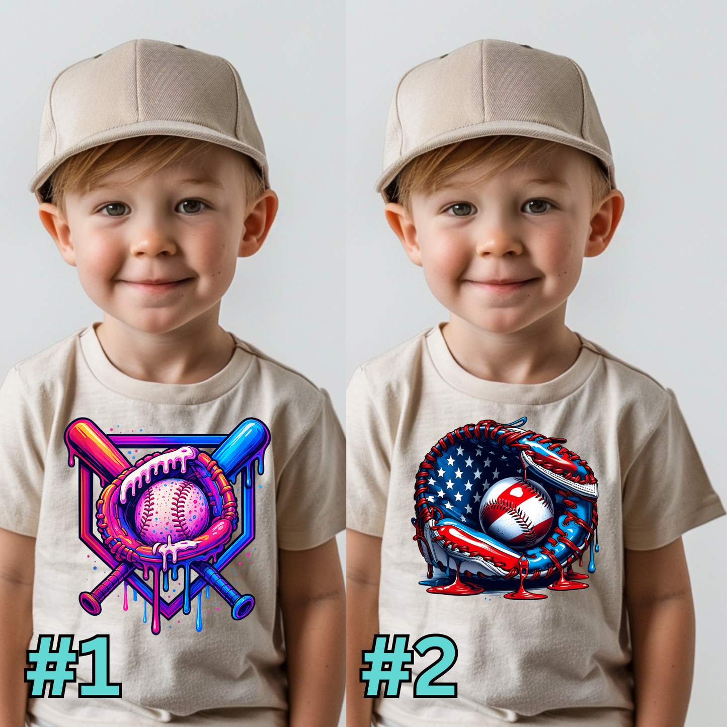 Baseball Drip (2 Designs)