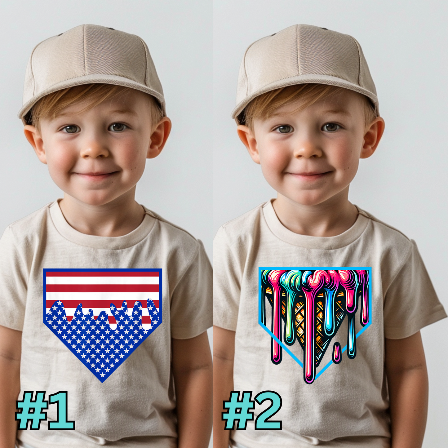 Home Plate Drip (2 Designs)