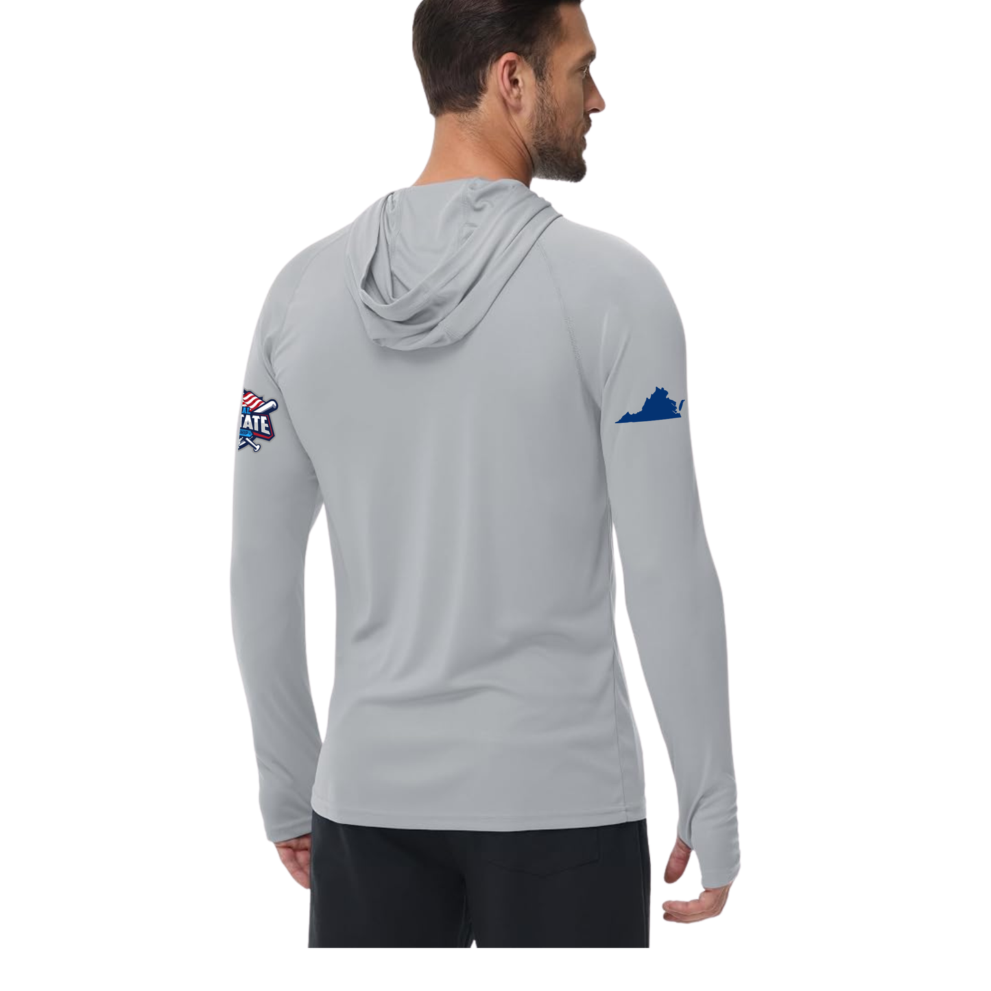 Adult Gray Hoodie