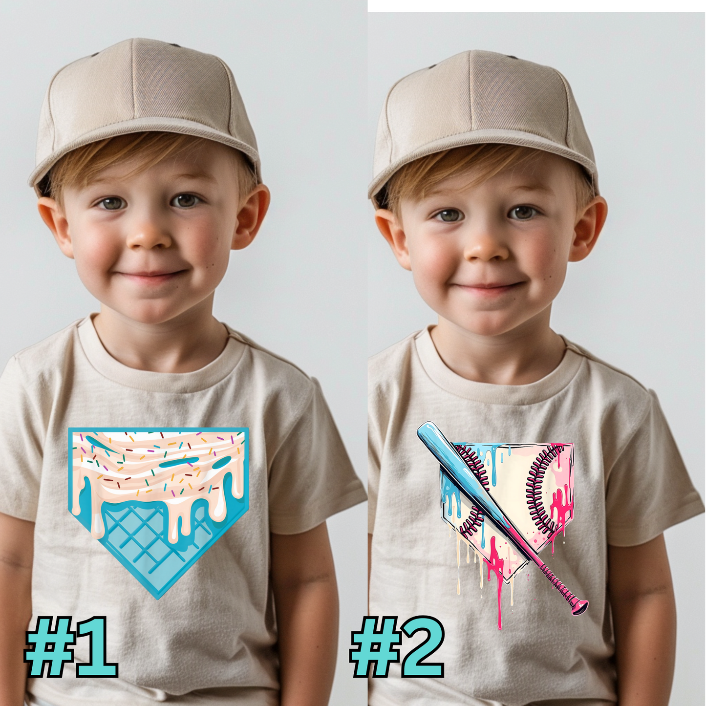 Home Plate Drip (2 Designs)