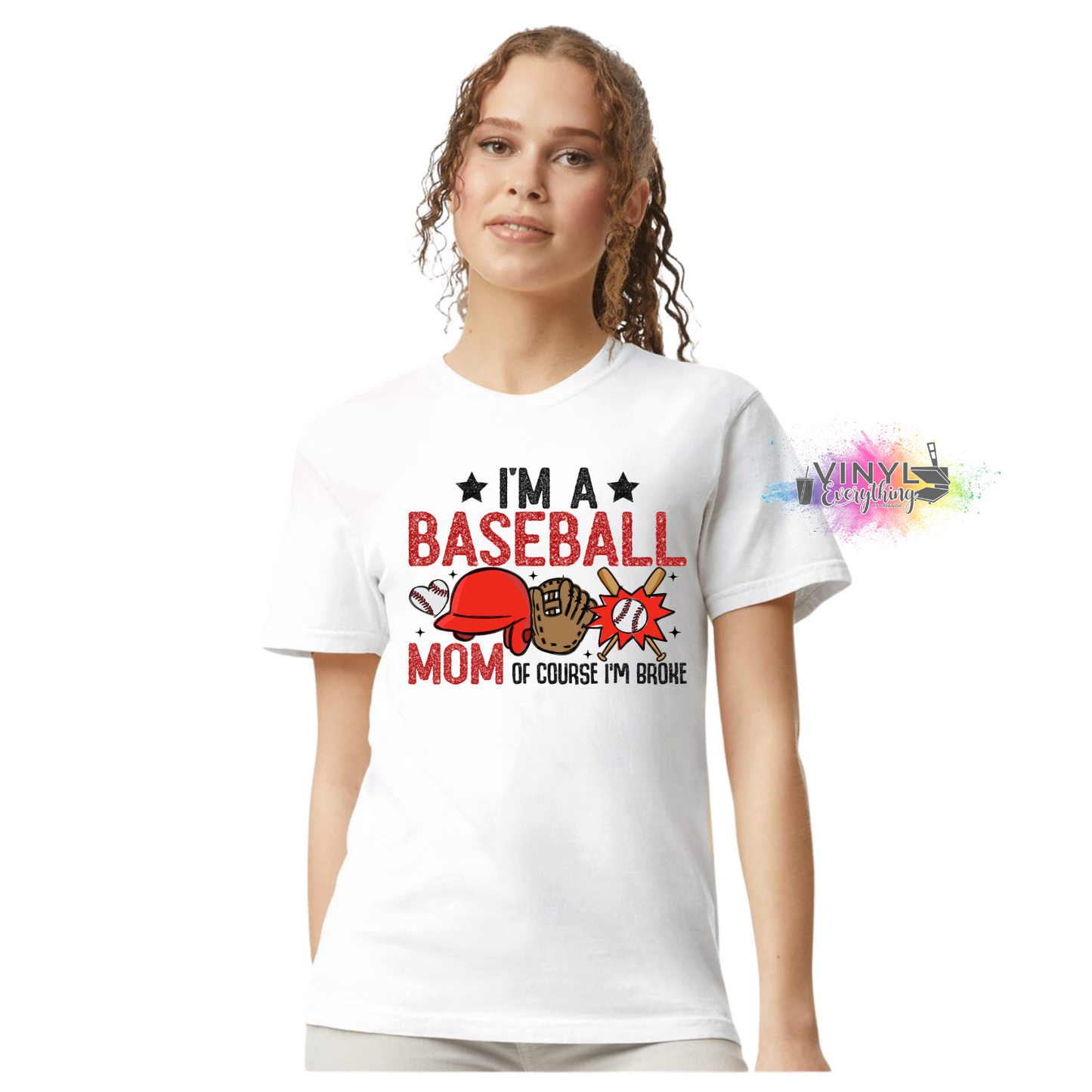 I'm a Baseball Mom