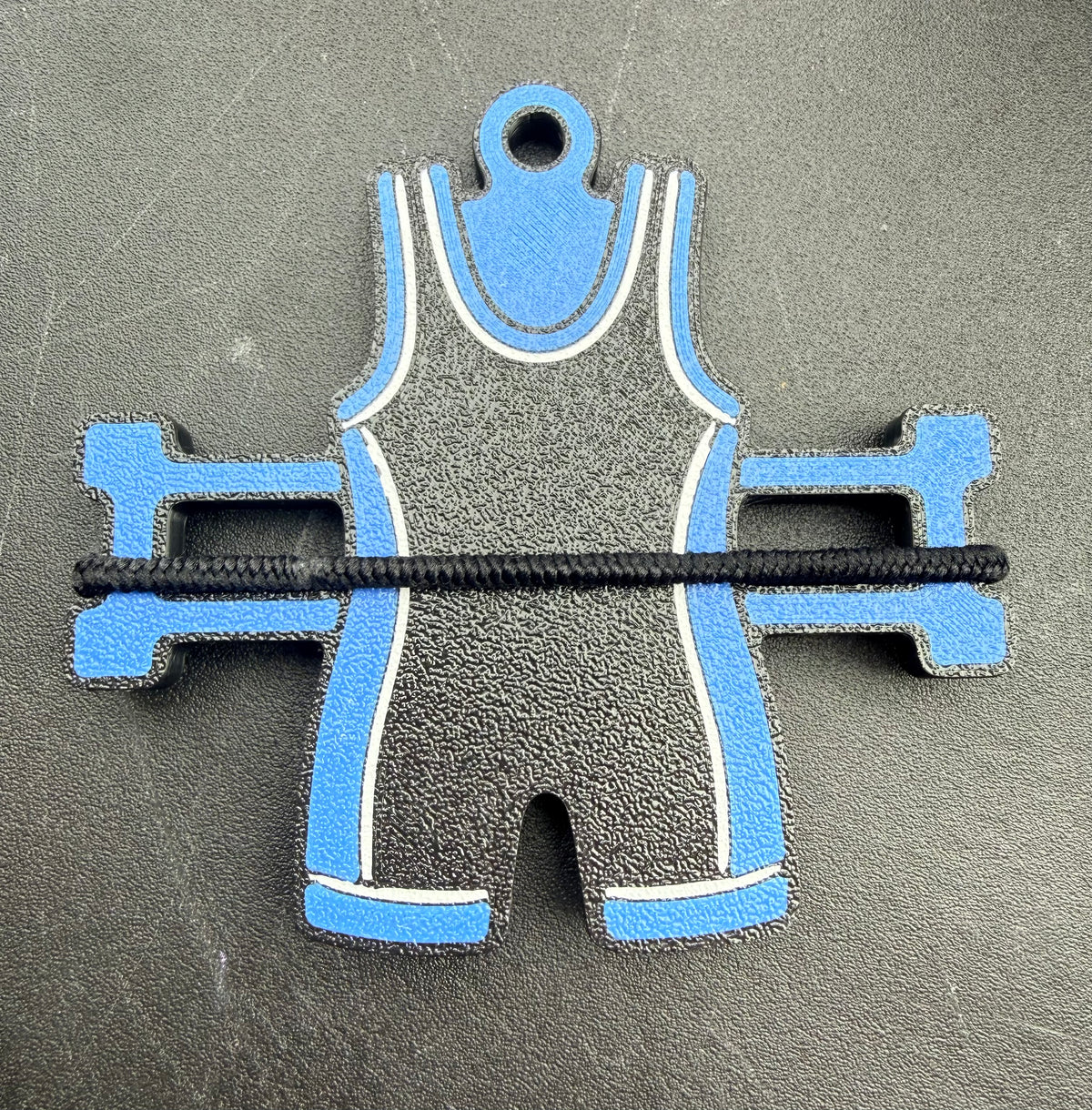 Wrestling Ponytail Holder