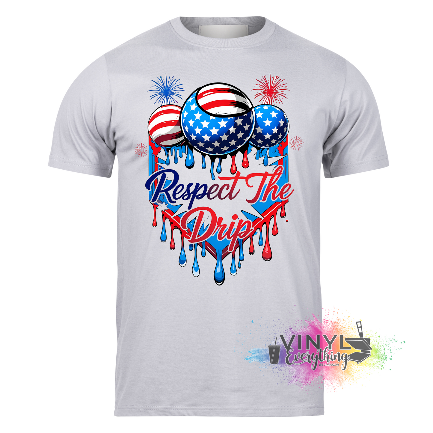 USA Respect the Drip