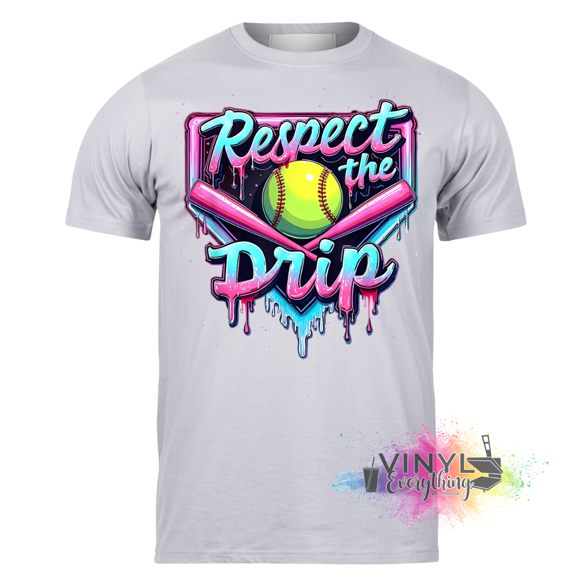 Respect the Drip - Softball