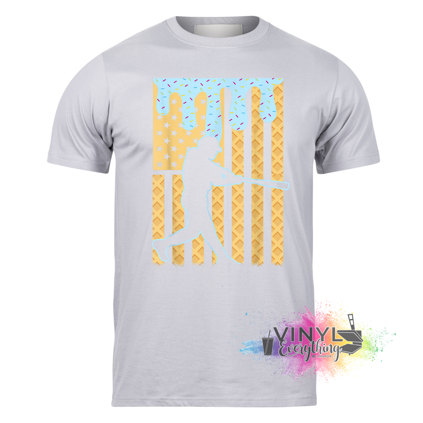 Player Flag Silhouette