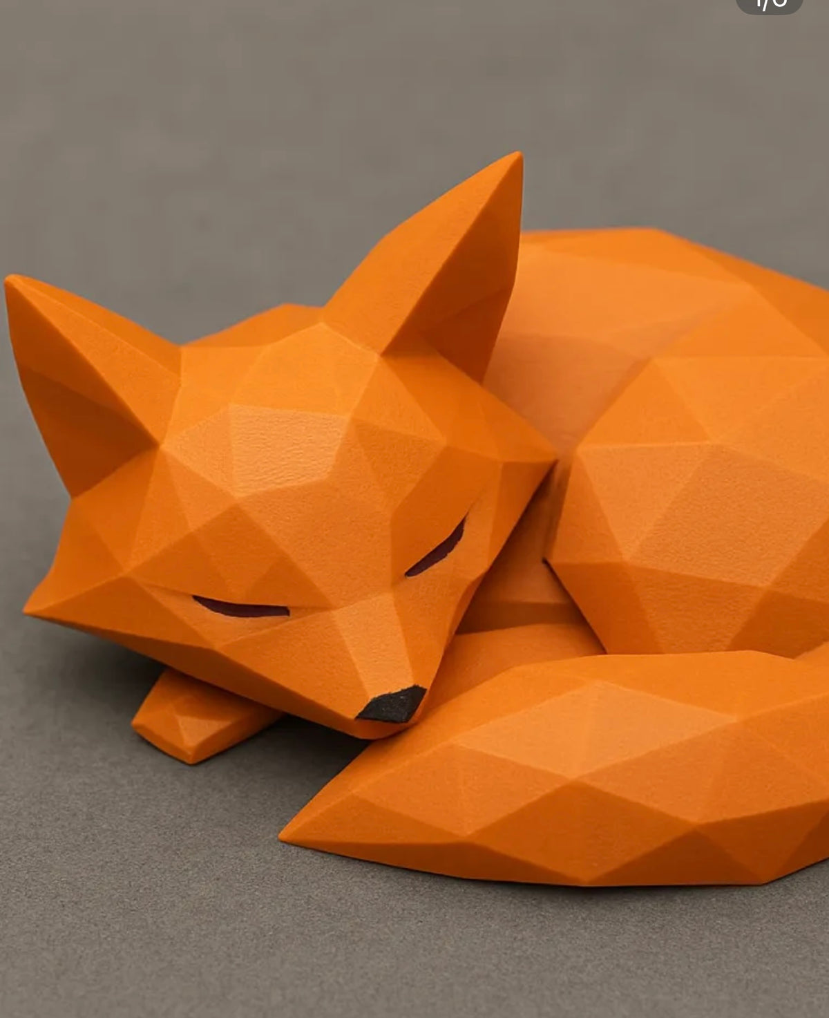 Sleeping Fox