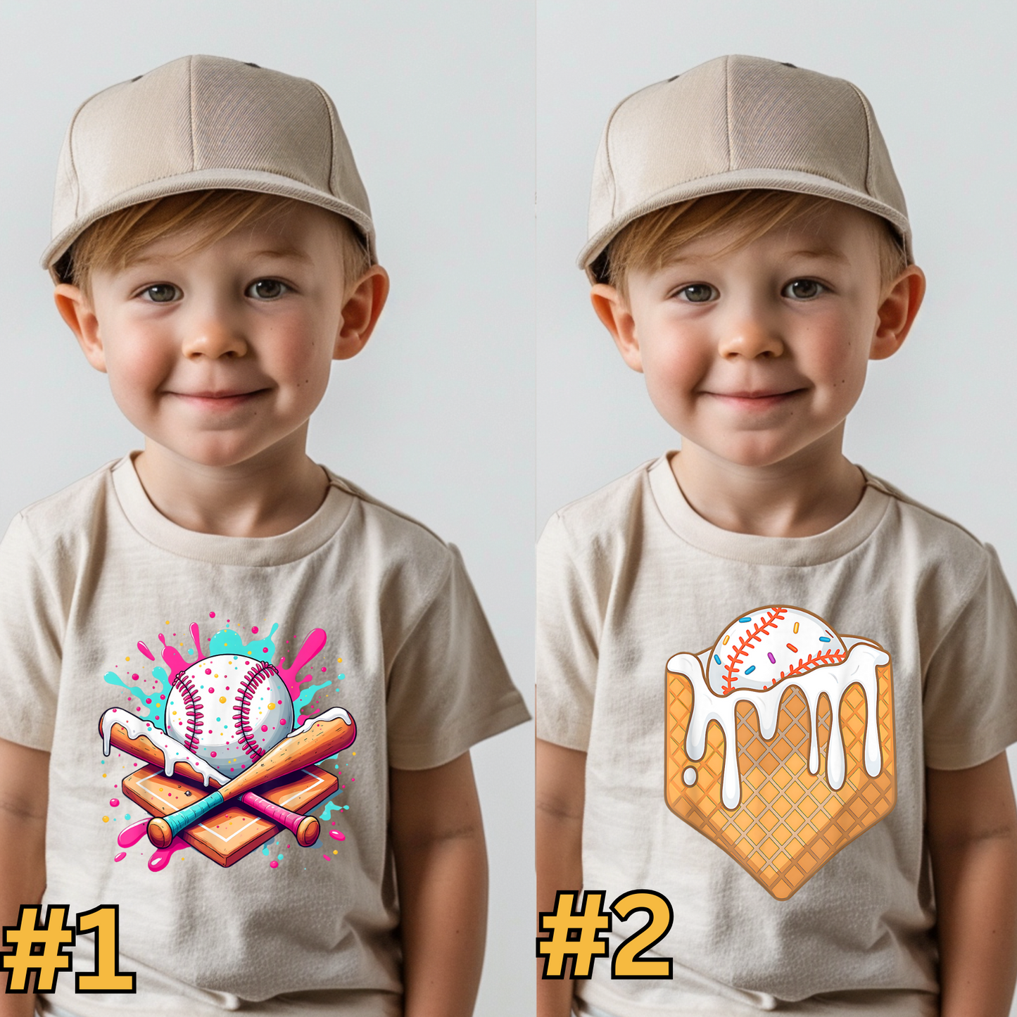 Baseball Drip (2 Designs)