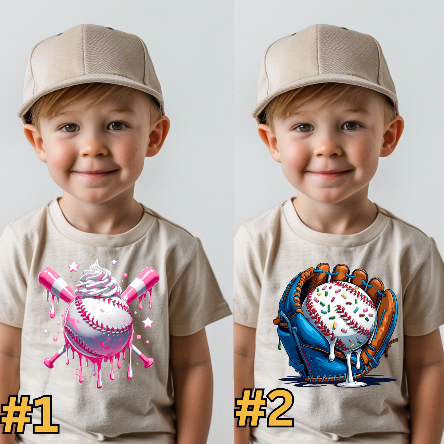 Baseball Drip (2 Designs)