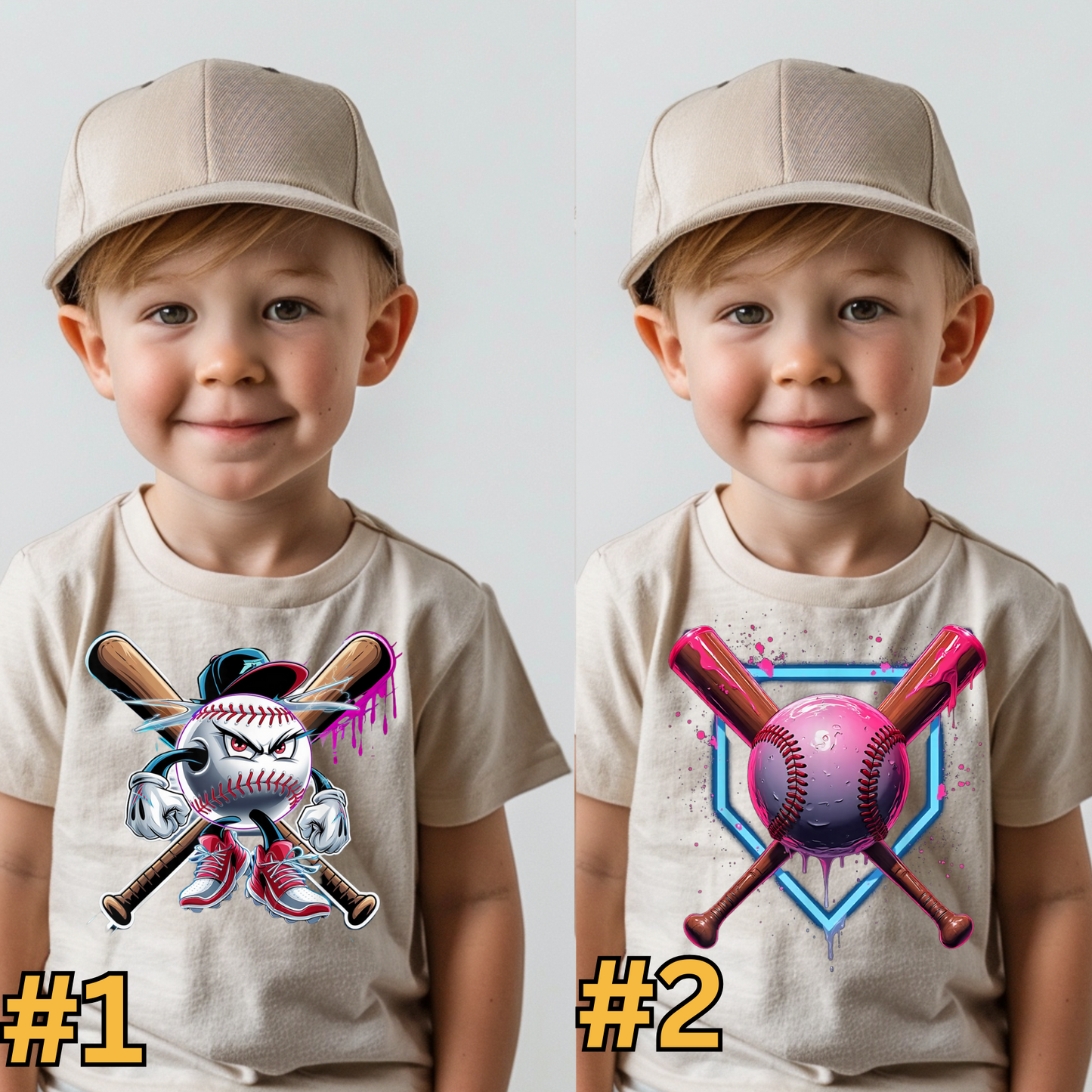 Baseball Drip (2 Designs)