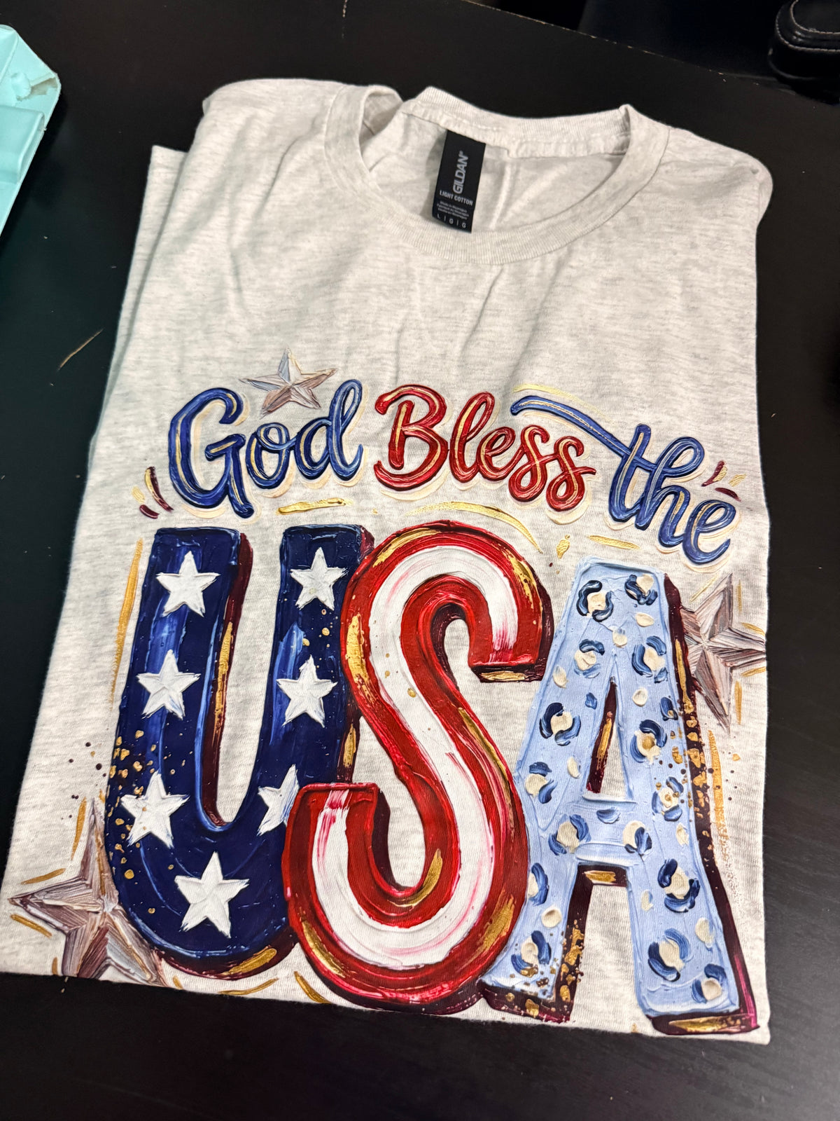 God Bless The USA - L