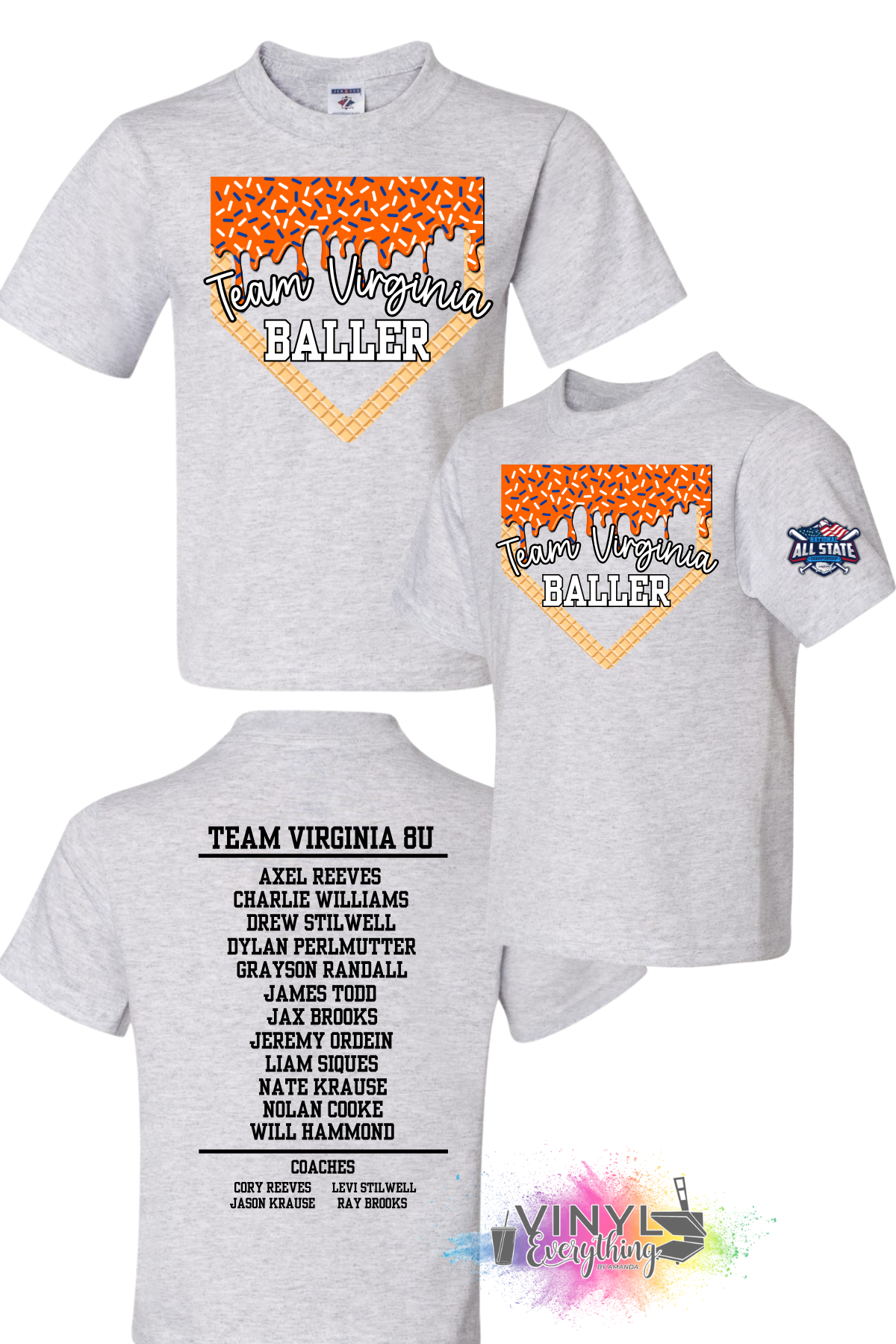 Team Virginia Baller - Cotton Tee