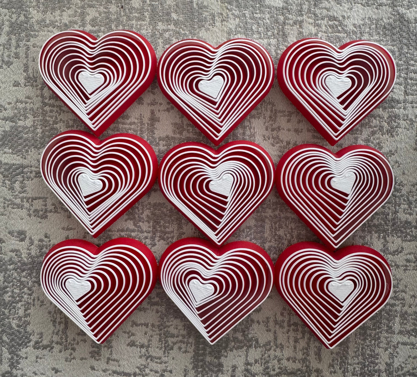 3D Printed Heart Fidget