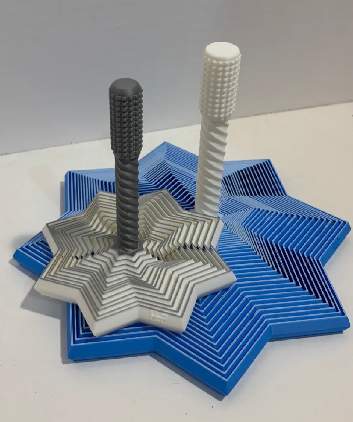 Spinny Collapsable Star Fidget