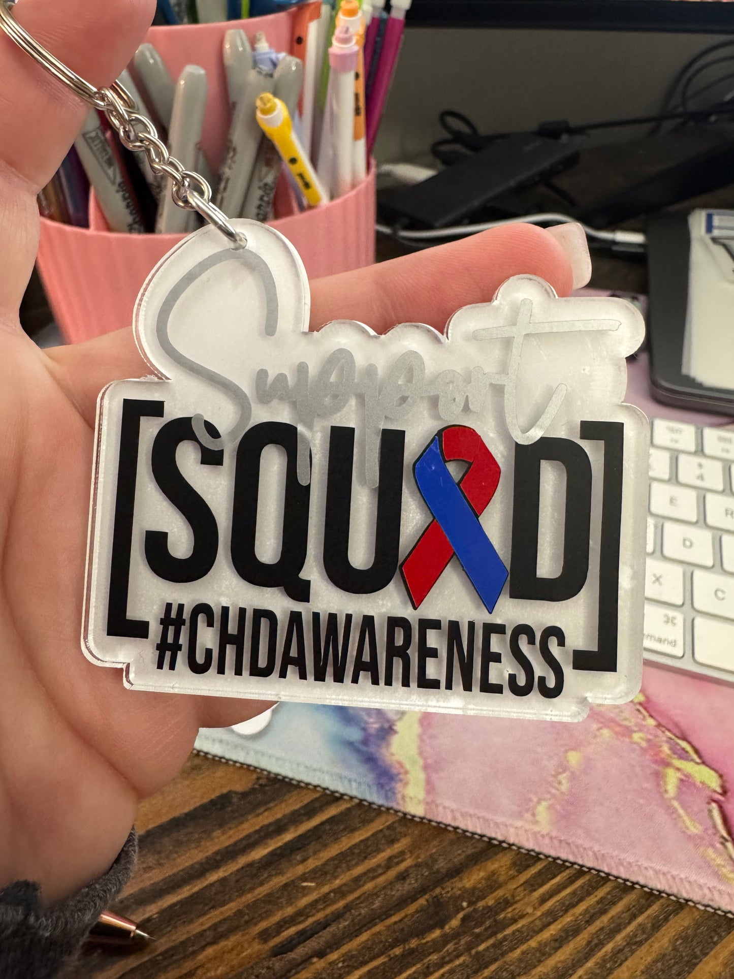 Support Squad - CHD Awareness