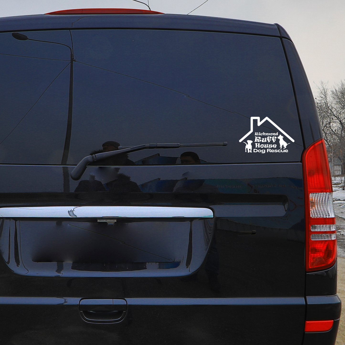 Richmond Ruff House Car Decal