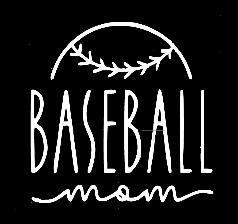 Baseball Mom Car Decal