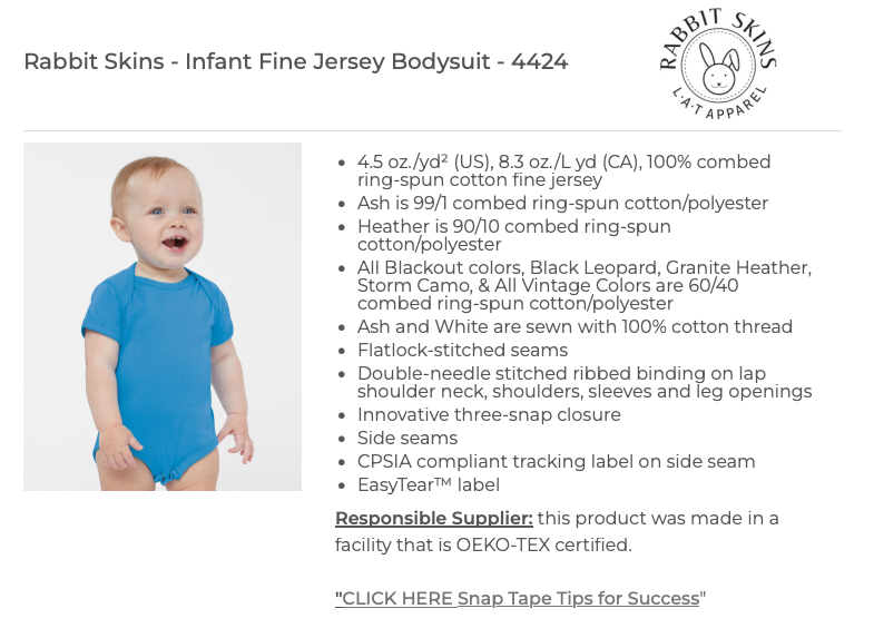 The Pink Flower Project Onesie