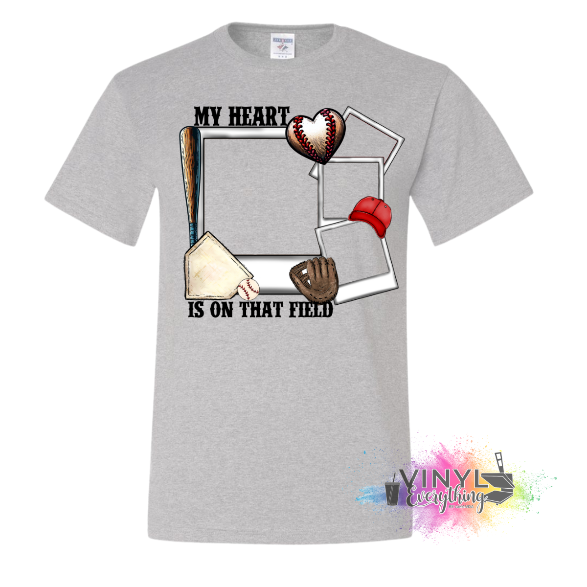 Baseball Mom Custom Picture Apparel - 4 Pictures