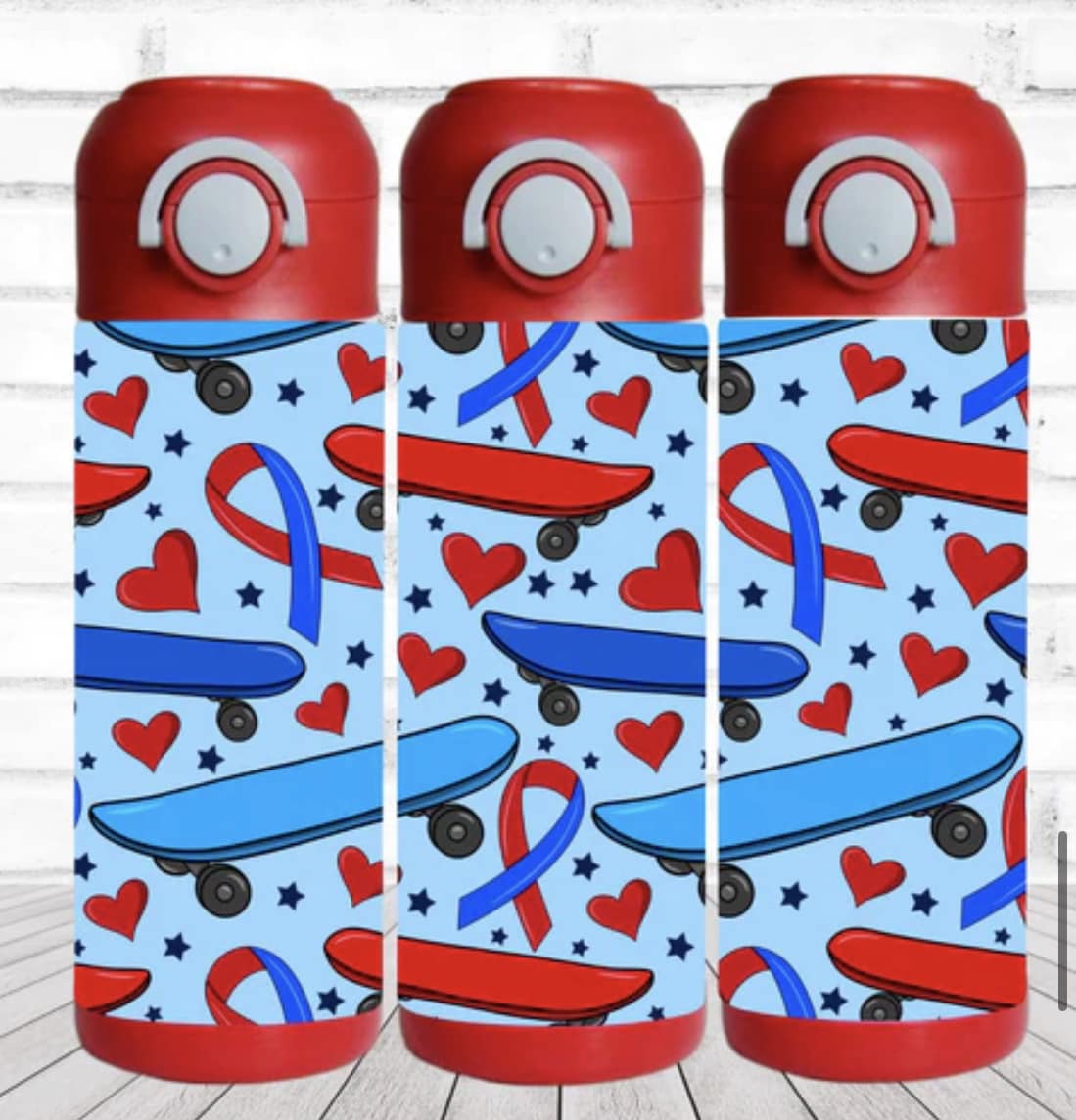 CHD Skateboard Tumbler