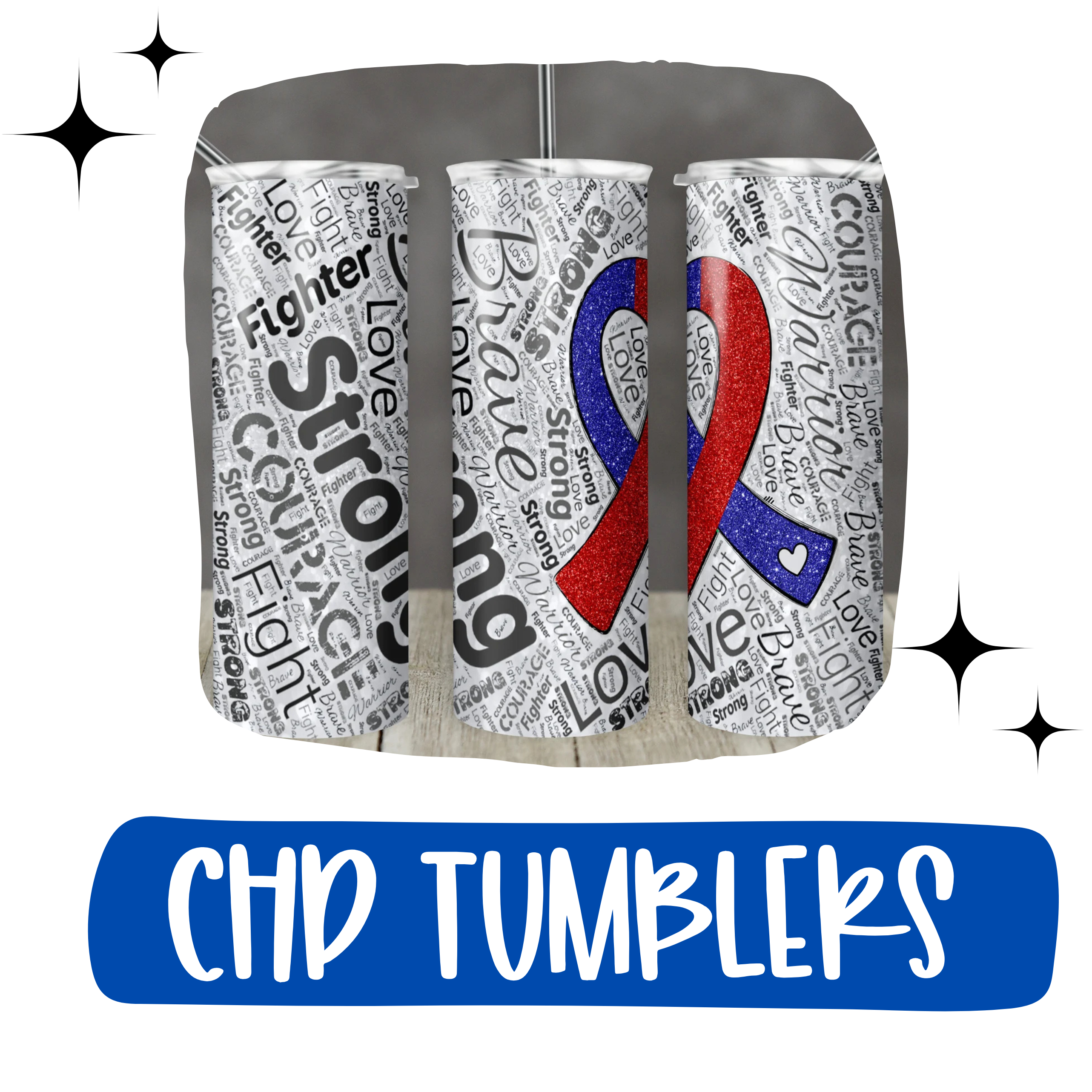 CHD Tumblers – Impact Apparel by Amanda