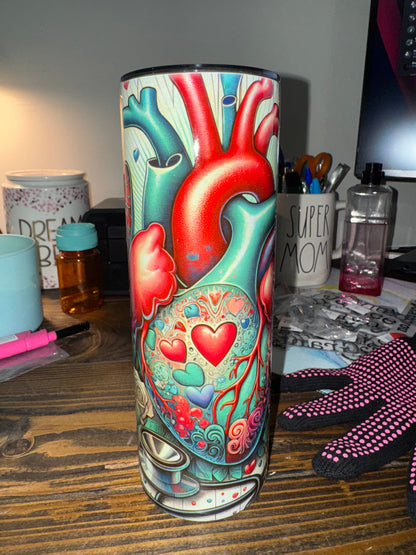 Heart Tumbler