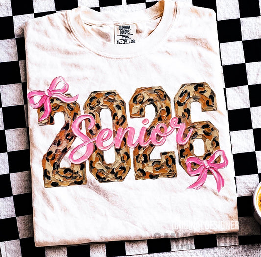 Senior 2026 Leopard