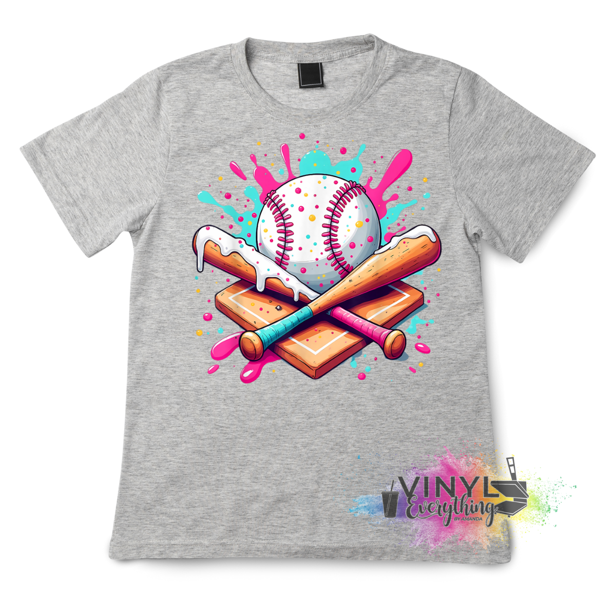 Bat Ball and Plate Drip