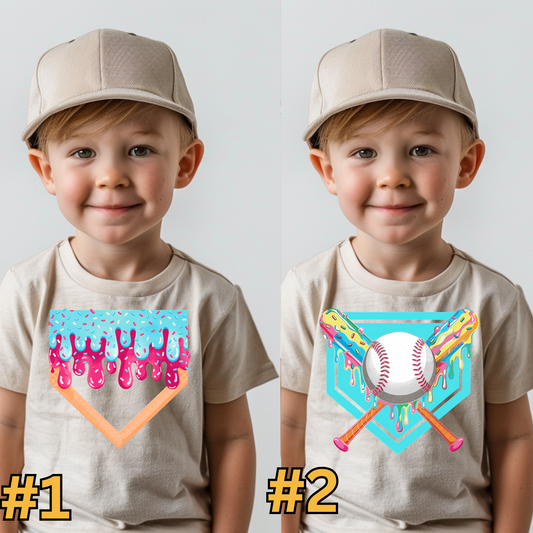 Home Plate Drip (2 Designs)