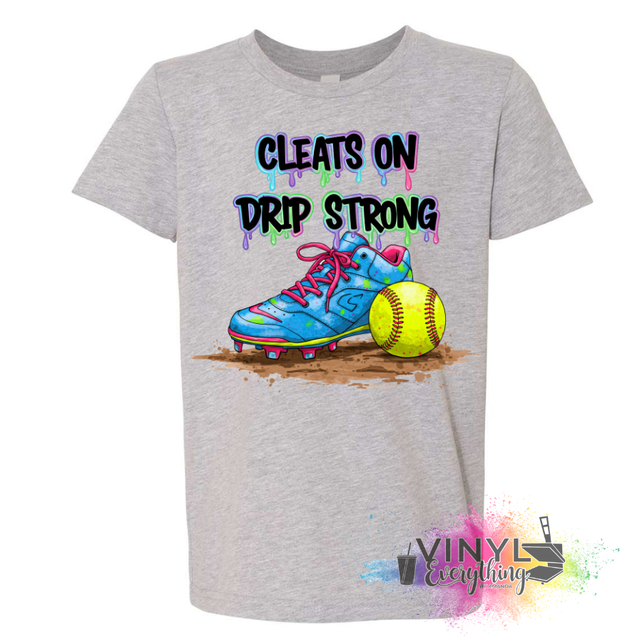 Cleats On Drip Strong