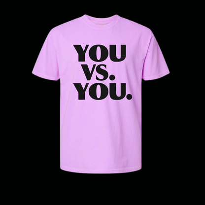You Vs. You Comfort Colors Tee