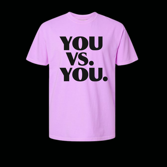 You Vs. You Comfort Colors Tee