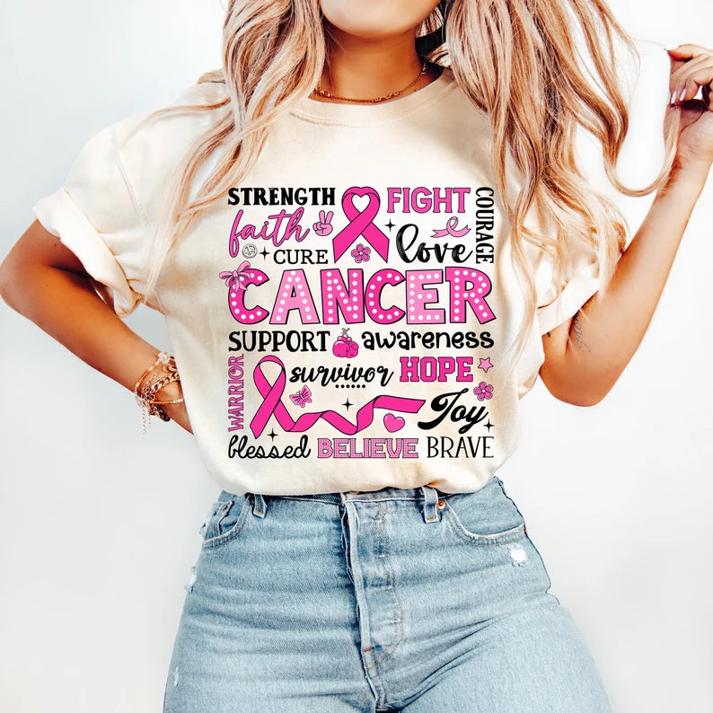 Breast Cancer Collage