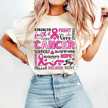 Breast Cancer Collage