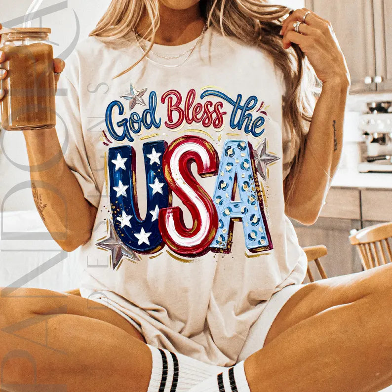 God Bless the USA