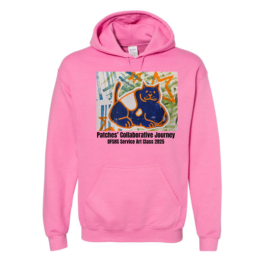 Patches' Collaborative Journey Hoodie