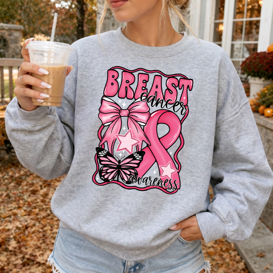 Breast Cancer Awareness Ribbon