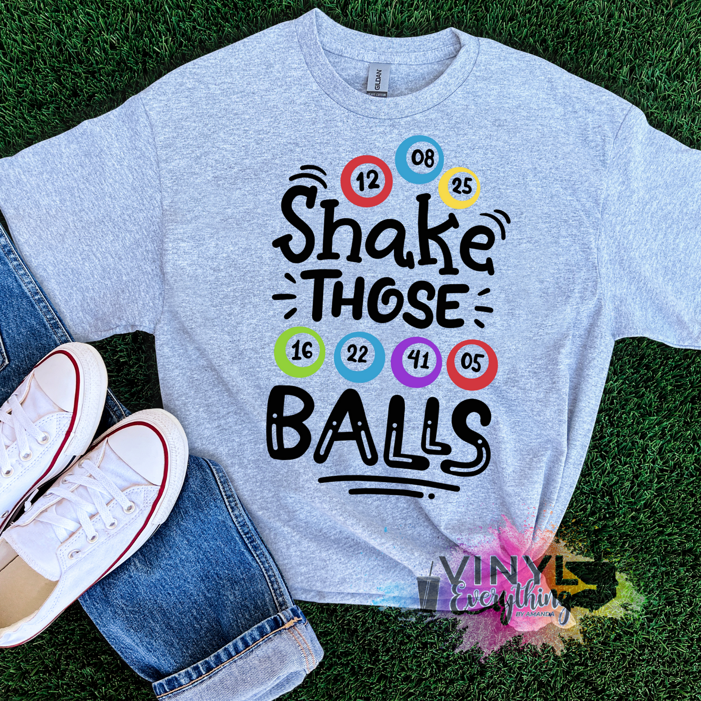 Shake Those Balls