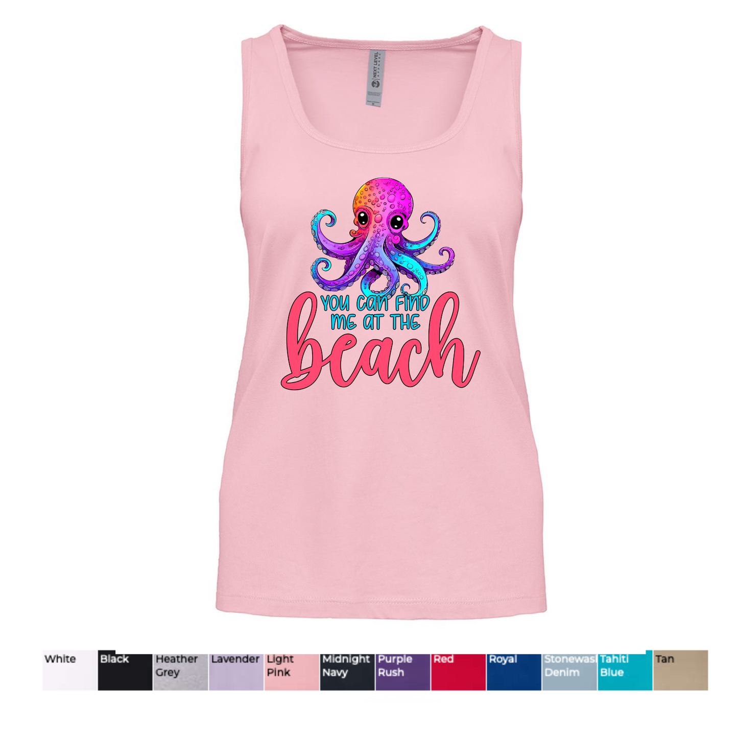 You Can Find Me At The Beach: Octopus