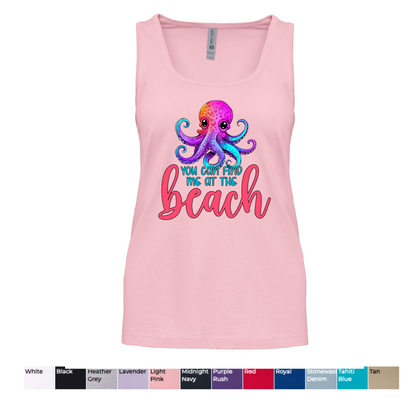 You Can Find Me At The Beach: Octopus