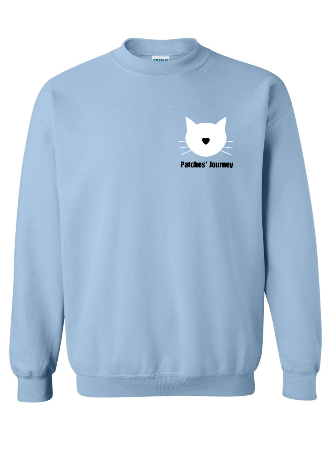 Patches' Journey Kitty Logo Sweatshirt