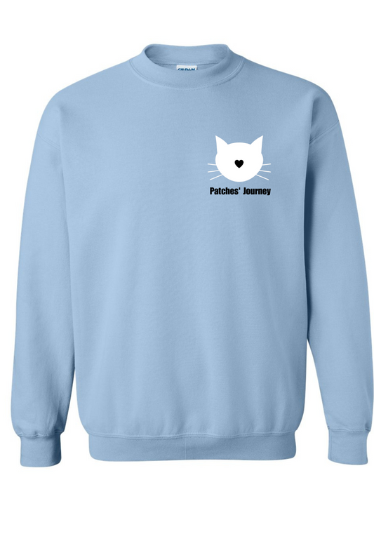Patches' Journey Kitty Logo Sweatshirt