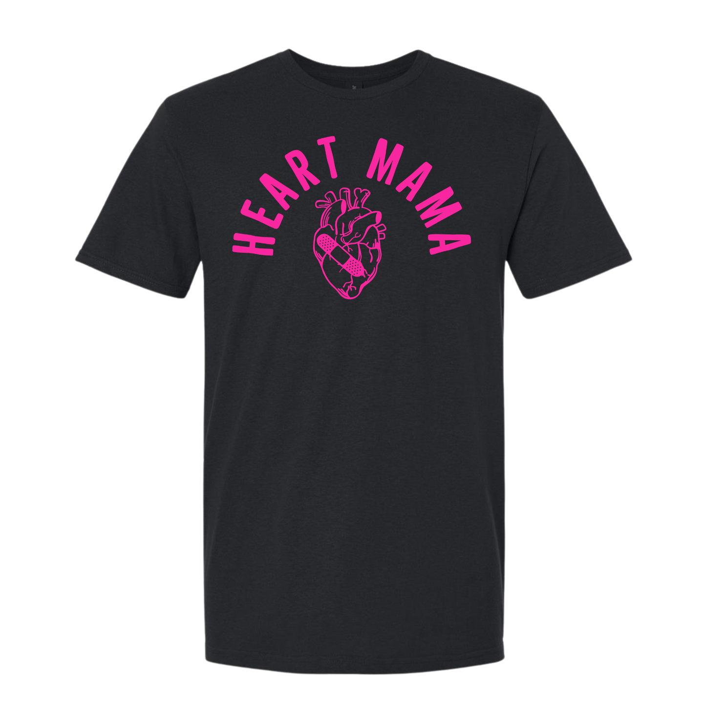 Heart Mama - Hot Pink
