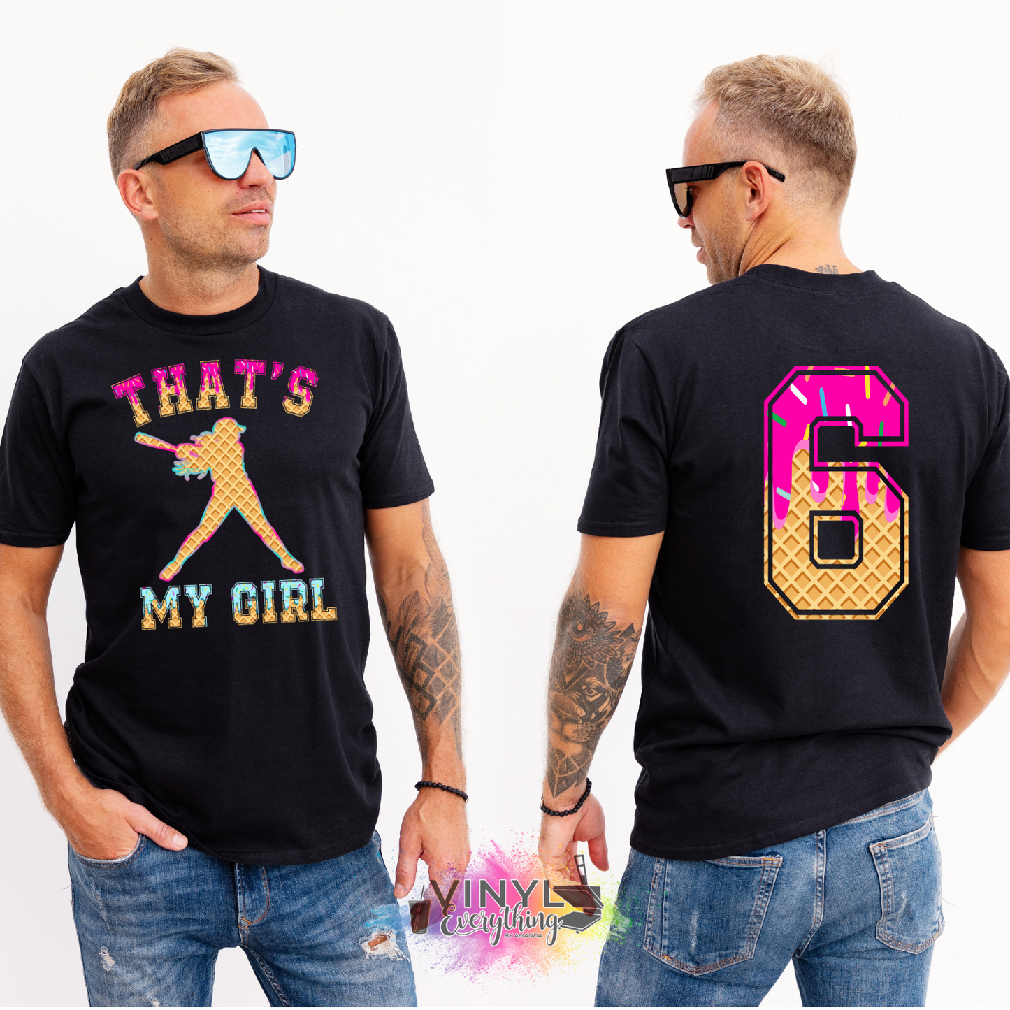 That's My Girl Custom Tee