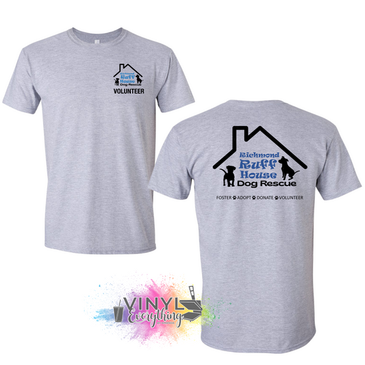 Volunteer: RRH Logo Tee