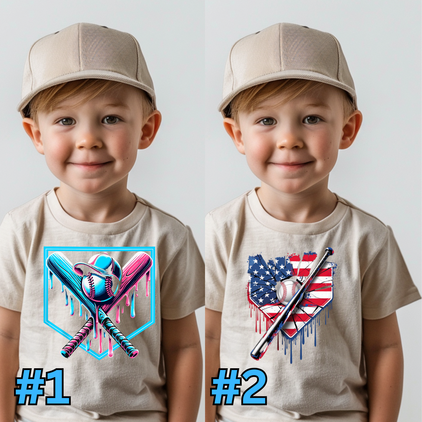 Home Plate Drip (2 Designs)