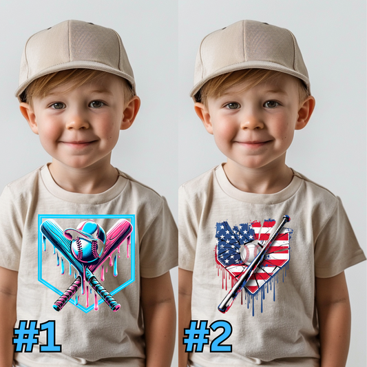 Home Plate Drip (2 Designs)